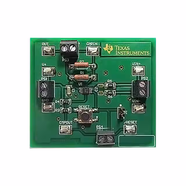 INA200EVM Texas Instruments  Cartes et kits d'évaluation et de démonstration